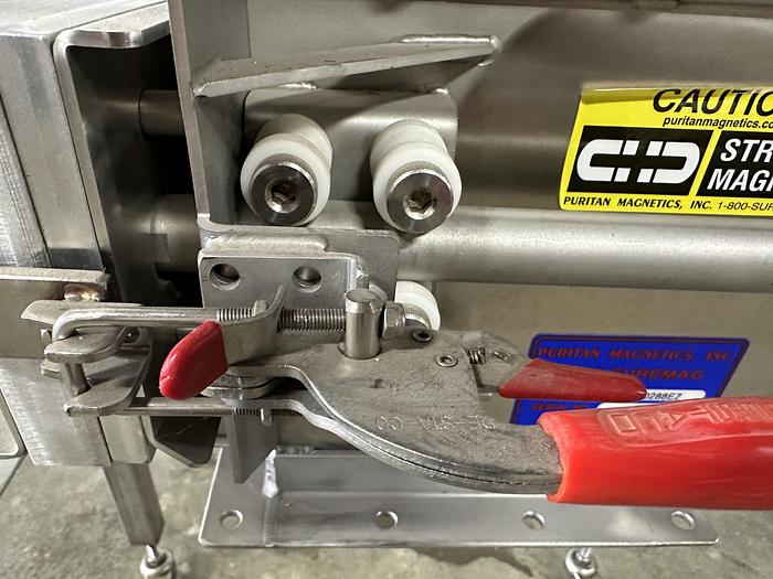 Used Hopper With Puritan EZ-Clean Drawer Magnet