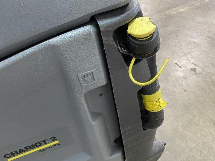 Used Windsor Chariot 2 iScrub 2X Stand-On Scrubber