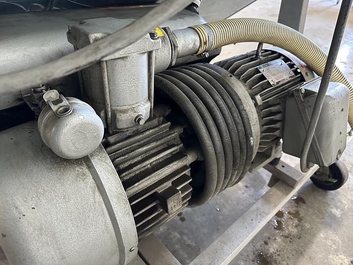 Used Multivac AG800 Vacuum Chamber