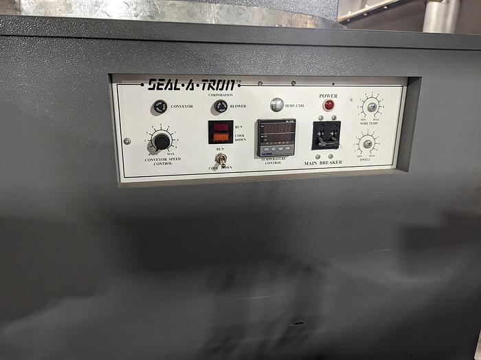 Used SEAL-A-TRON Production Shrink Tunnel OT-1910-30
