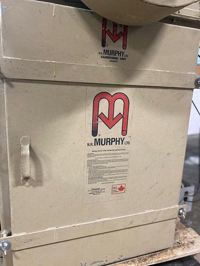 Used N.R. Murphy Dust Collector with Tube Filters