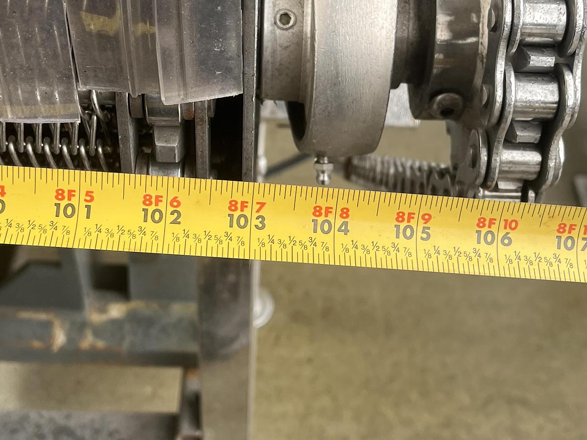 Used 4-Fan Conveyor Dryer