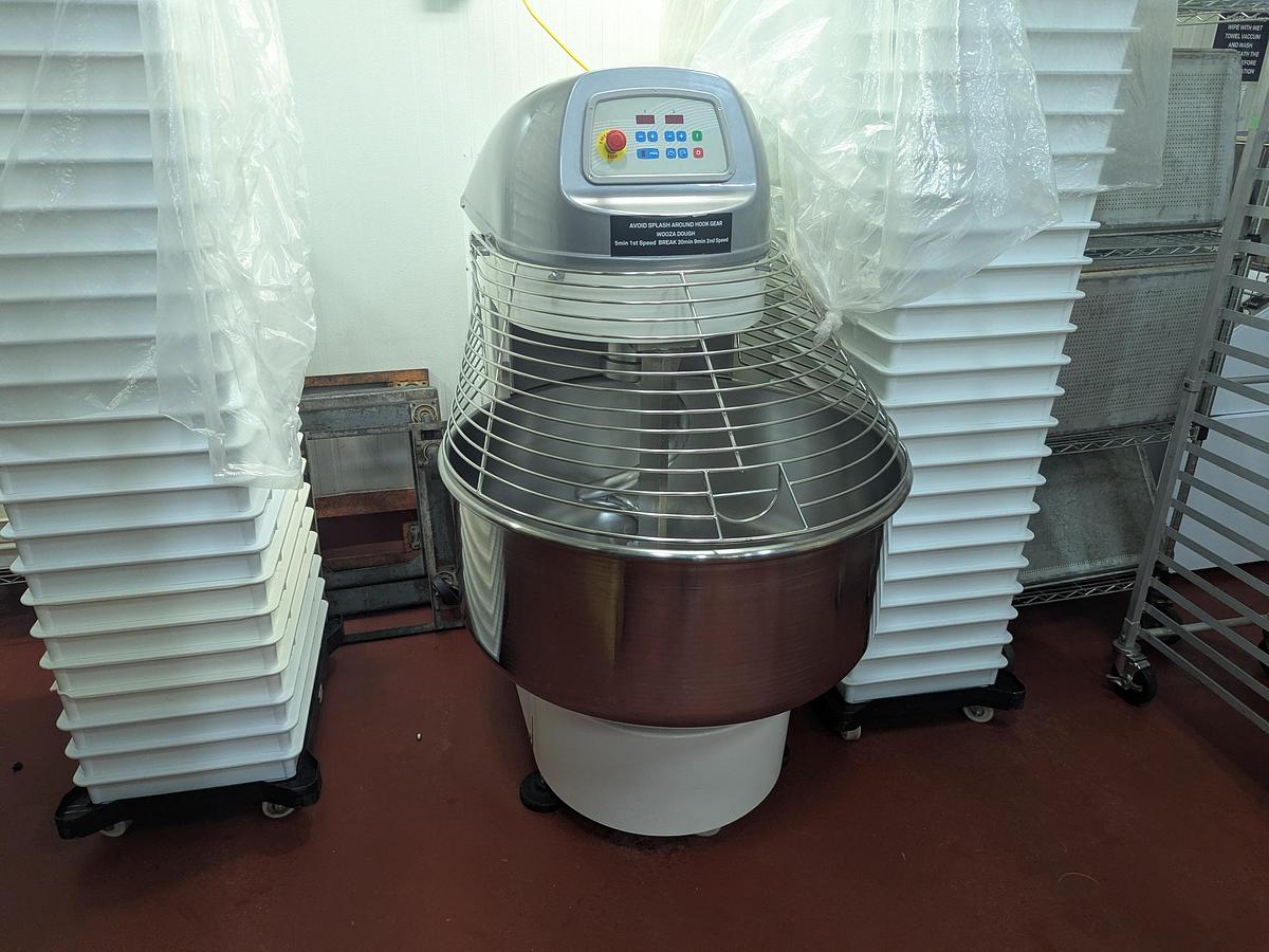 Used Esmach Anse F 180 Spiral Mixer