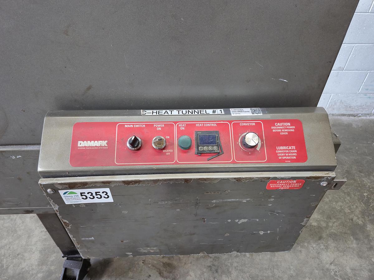 Used Damark STR16 Standalone Heat Shrink Tunnel