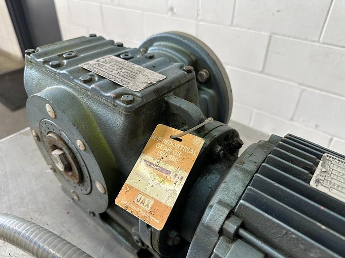 Used Sew-Eurodrive 2 HP Motor w/ Gear Reducer