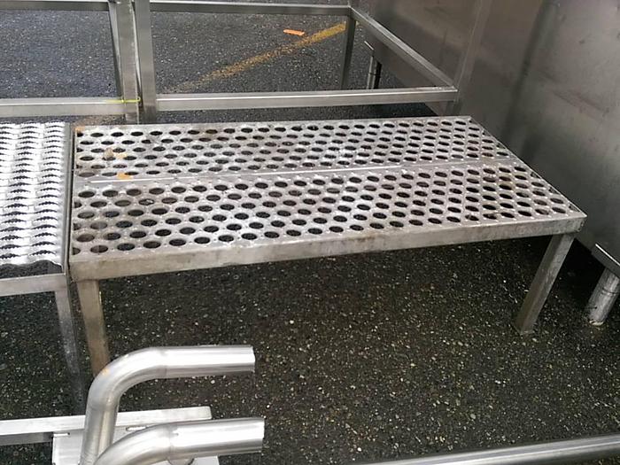 Used SS Step Platform