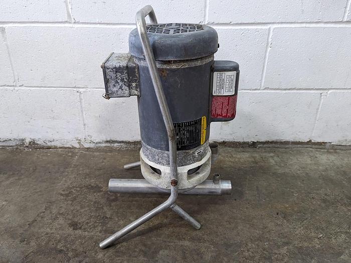 Used CIP (Clean-In-Place) 1 Hp Centrifugal Pump