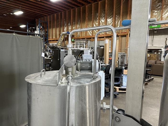 Used Spadoni Horizontal Plate Filter DCBA