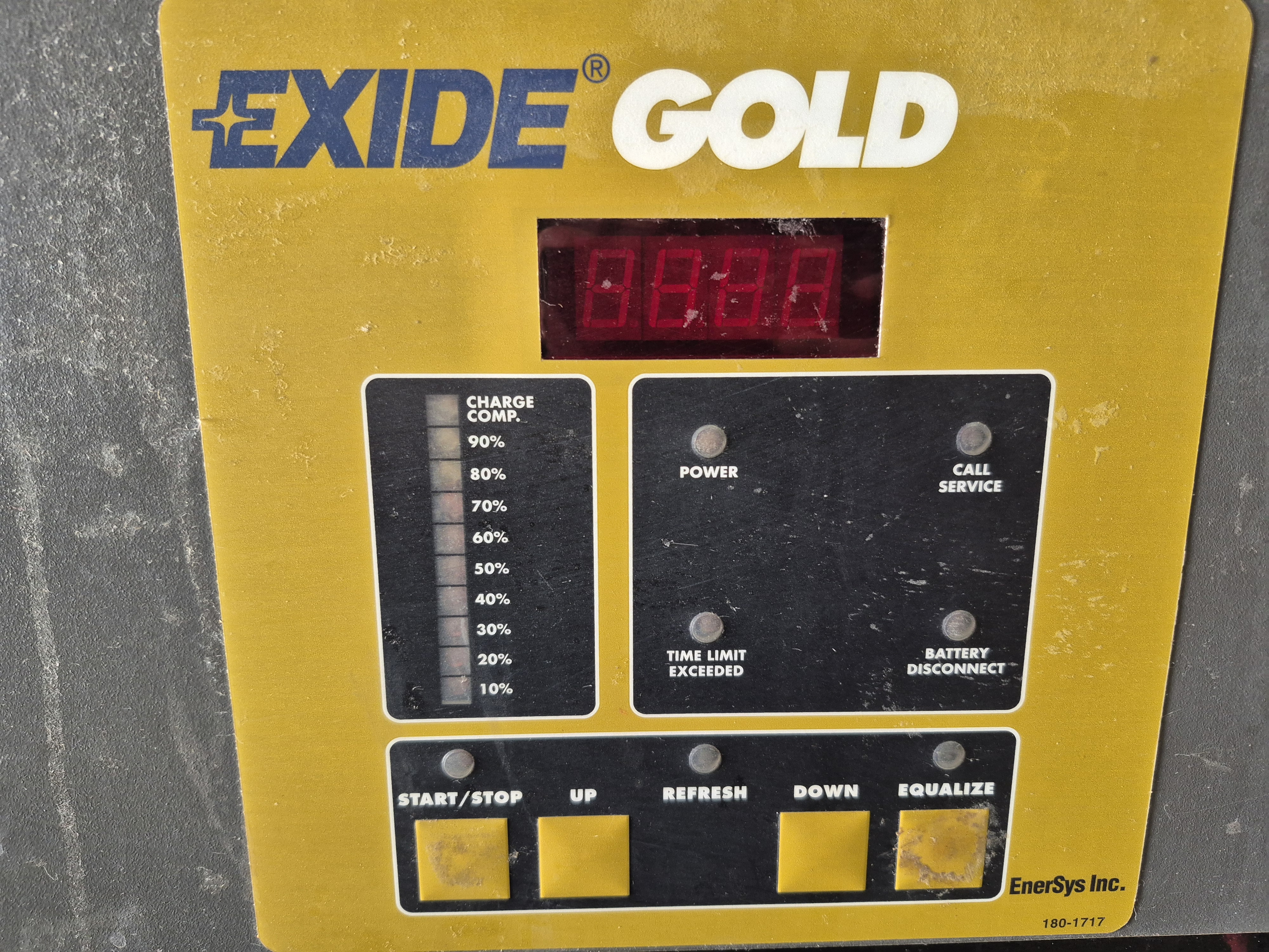 Used Exide Gold Industrial 3-Phase Battery Charger