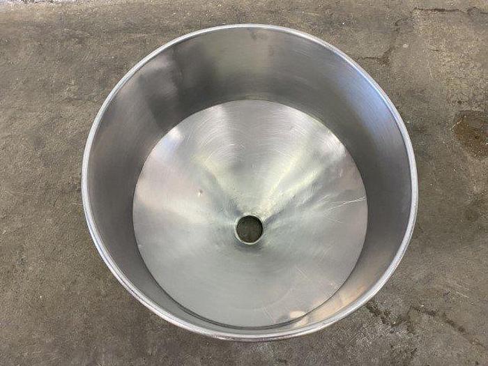 Used 7 Gallon SS Hopper