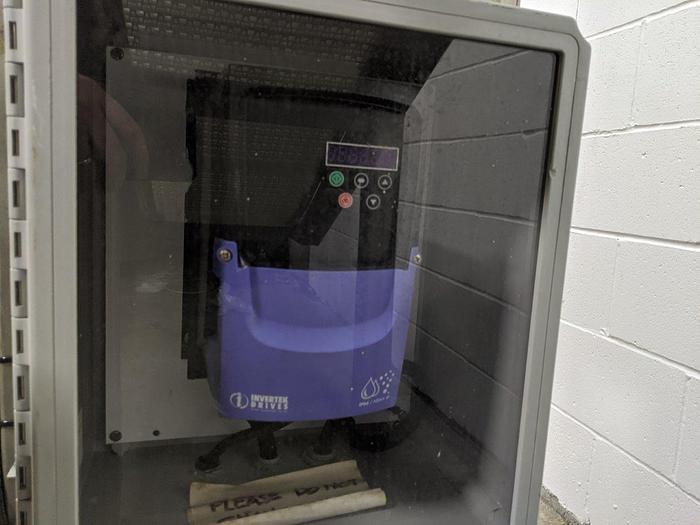 Used 5' High Incline Conveyor