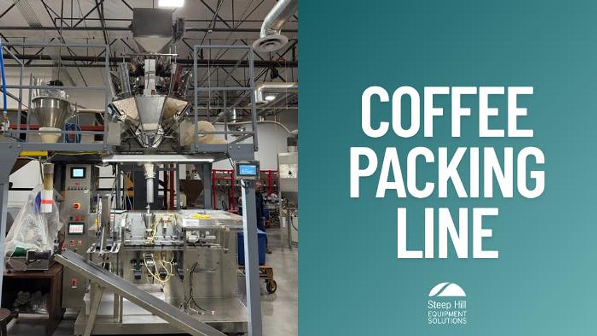 Used Coffee Packing Line