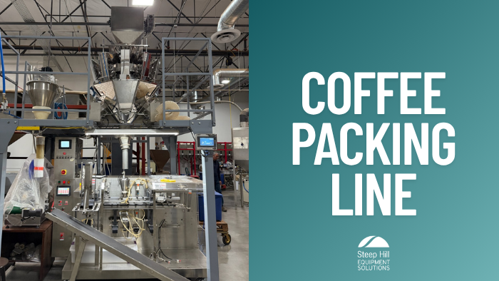 Used Coffee Packing Line