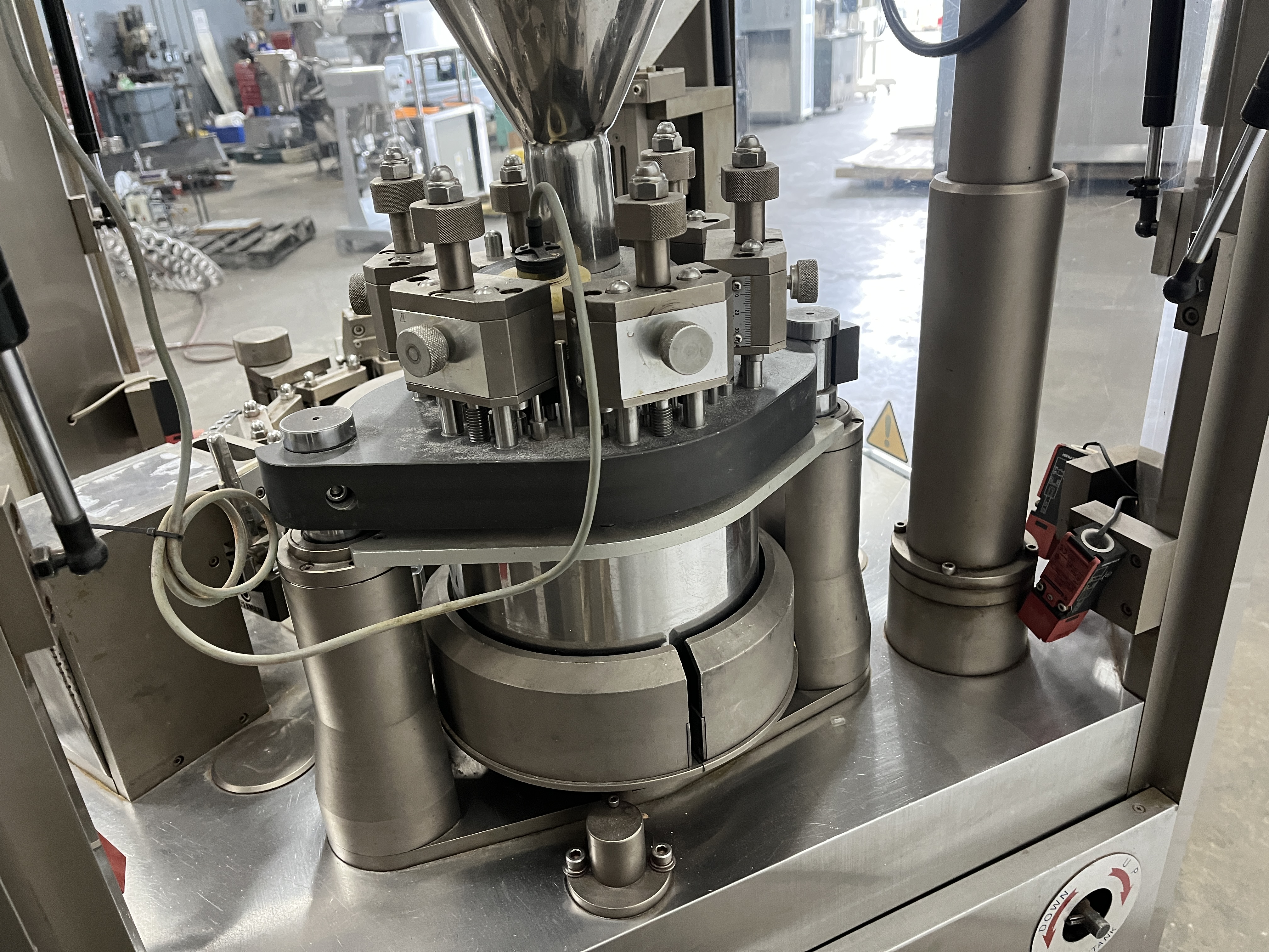 Used Sejong SF-40 Capsule Filler