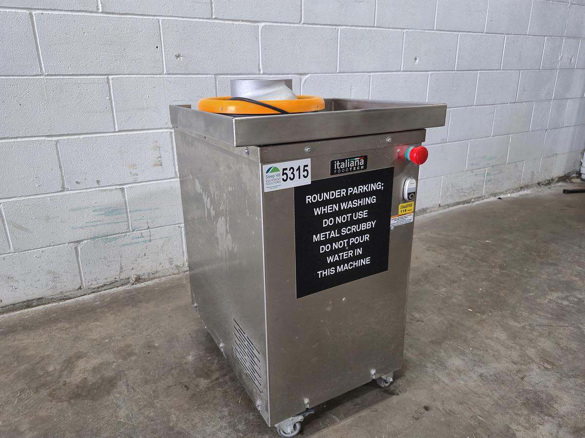 Used Italiana Foodtech Roundi 35 Dough Rounder