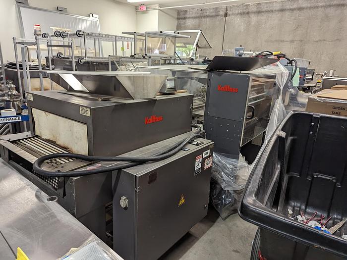 Used Kallfass Auto Shrink Bundle System