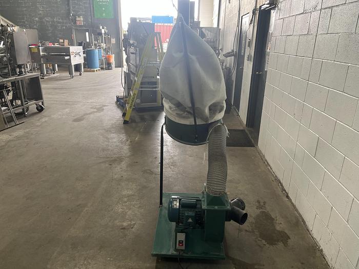 Used 2008 Grizzly Industrial Dust Collector - G10292