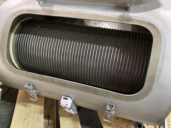 Used Kason Centri-Sifter™ Centrifugal Screener