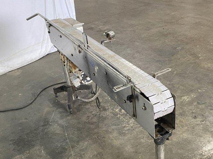 Used Inline 5.5' Modular Conveyor