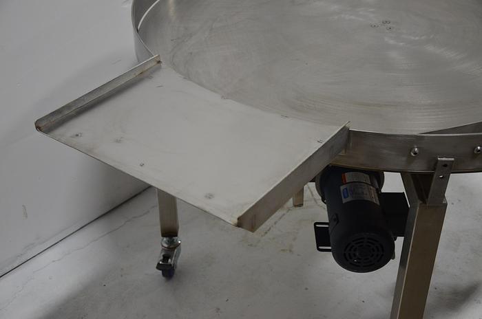 Steep Hill Custom Accumulation Table