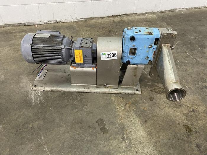 Used Waukesha 034 Universal II PD Pump