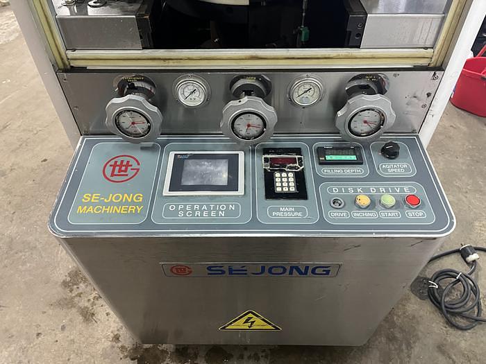 Used Sejong Rotary Tablet Press