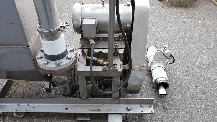 Used Cornell Pump with Hopper