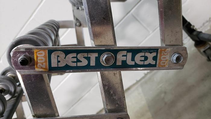 Used Best/Flex 200-18-12 Gravity Conveyor