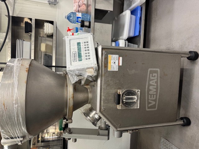 Used Vemag Robot 500 Stuffer with Bin Loader