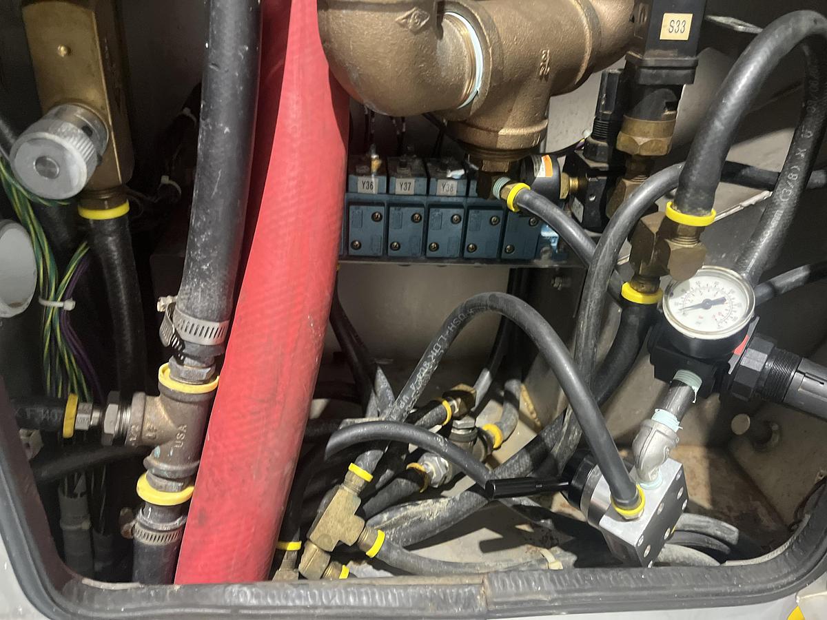 Used Key Technologies Laser Sorter 