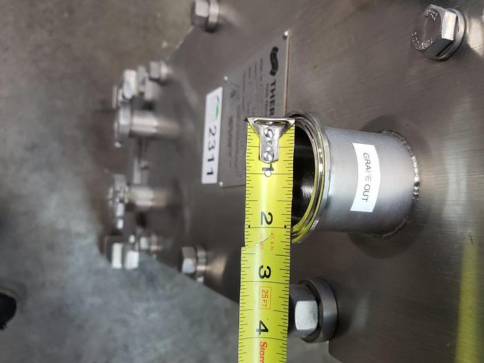 Used Thermaline T13 S-36 Plate Heat Exchanger