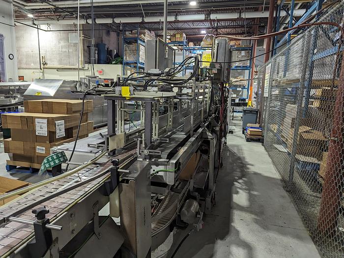 Used Harness Model 825 Drop Case Packer