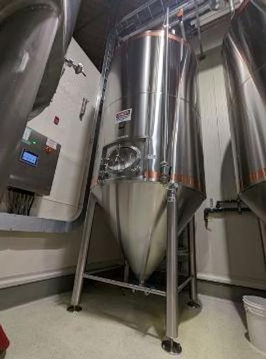 Used NSI 60HL Fermentation Tank