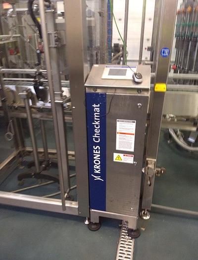 Used Kosme Beverage Bottle Line