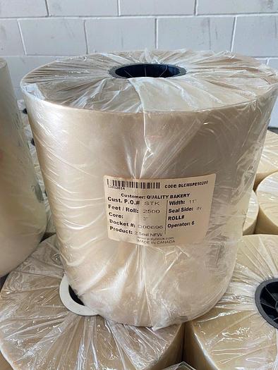 Used Polynova 2.5mil NFW Roll Stock