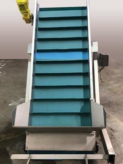 Used DTS 5' High Incline Conveyor