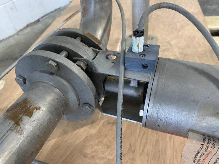 Used Ellett 200 Gallon Cone-Bottom Tank