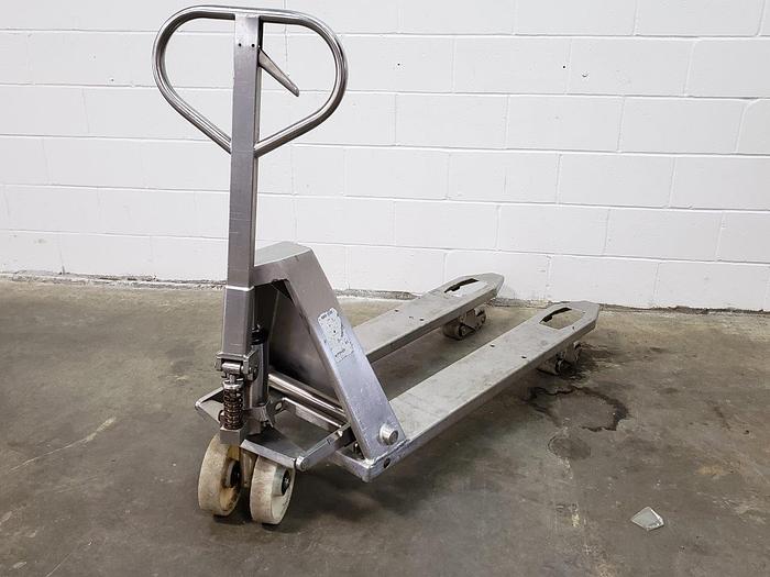 Used Kittner KHW-2500 SS Pallet Jack