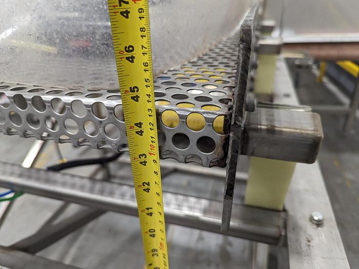 Used Berry Grading Shaker Conveyor