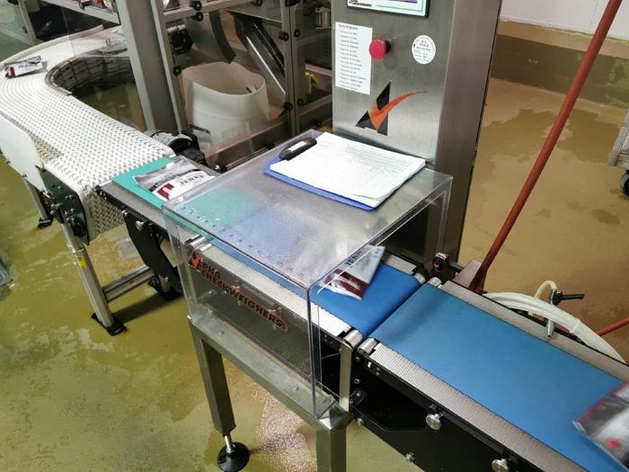 Used All-Fill PW-12 Checkweigher