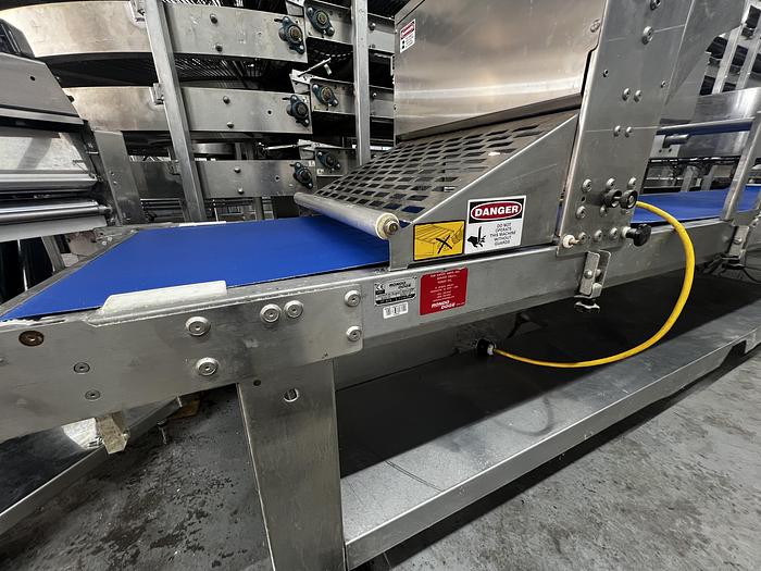 Used Rondo Smartline Bakery Die Cutting Line