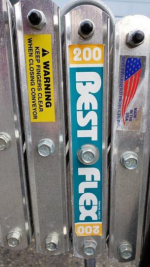 Used Best/Flex 200-18-24 Gravity Conveyor