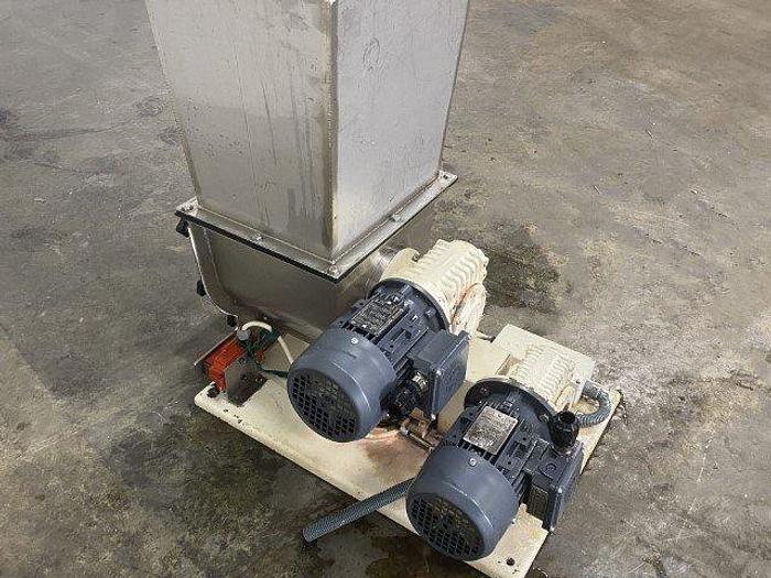 Used Rospen Metering Twin Screw Feeder
