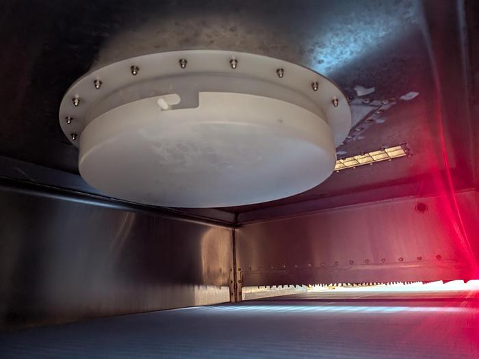 Used AMTek Industrial Microwave Conveyor System