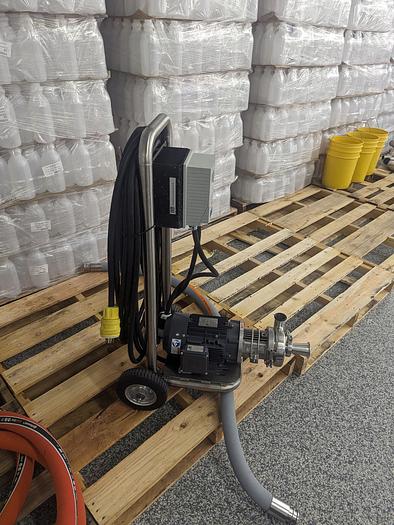 Used TechTop 3HP Centrifugal Pump