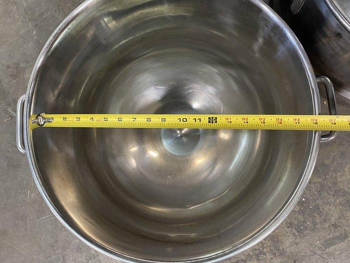 Used Hobart 60 Quart Bowl