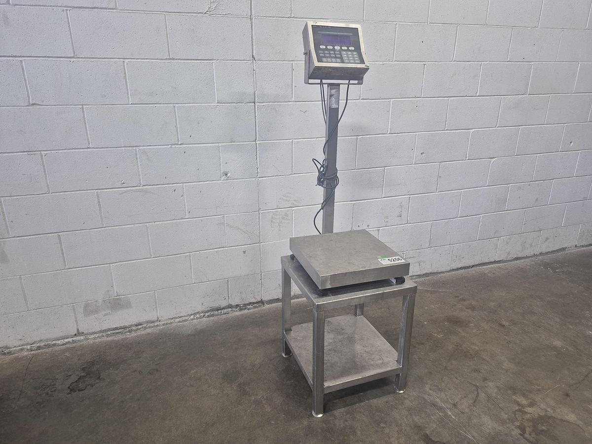 Used Rice Lake 710 Bench Scale