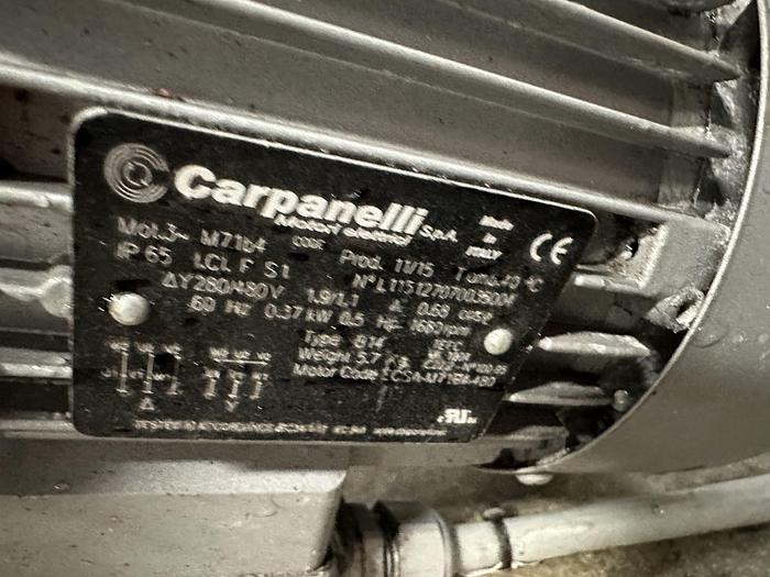 Used 6.75' Tabletop Conveyor