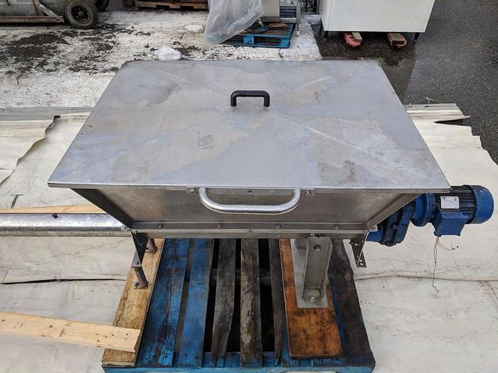 Used Auger with Hopper