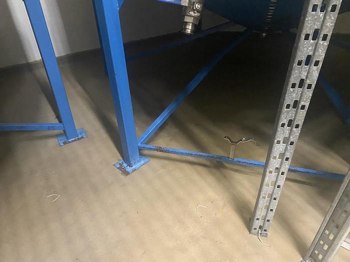 Used Wheatland Cone-Bottom Poly Bins